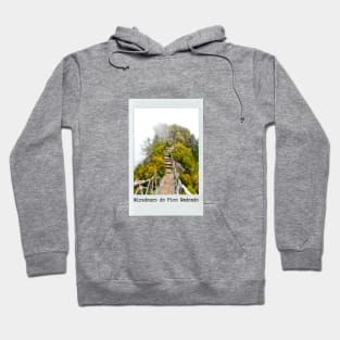 Polaroid Photo of a viewpoint on Madeira Hoodie